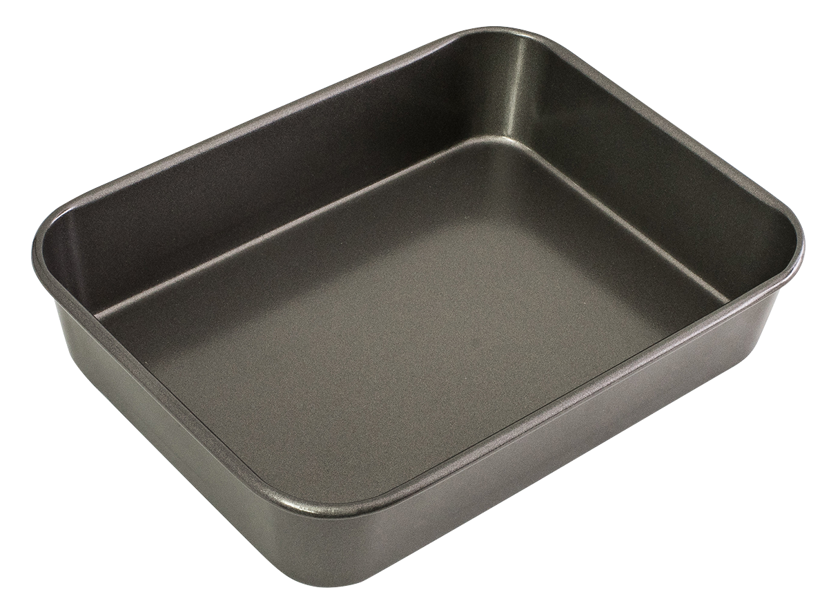 Bakemaster Medium Deep Roasting Pan 34 x 26 x 7cm Non-stick