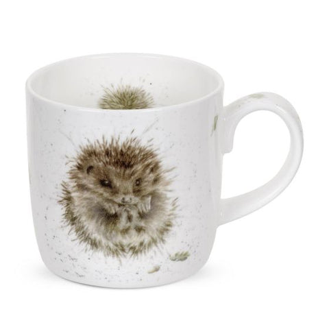 Royal Worcester Wrendale Designs Hedgehog Mug