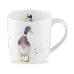 Royal Worcester Wrendale Designs Duck Mug