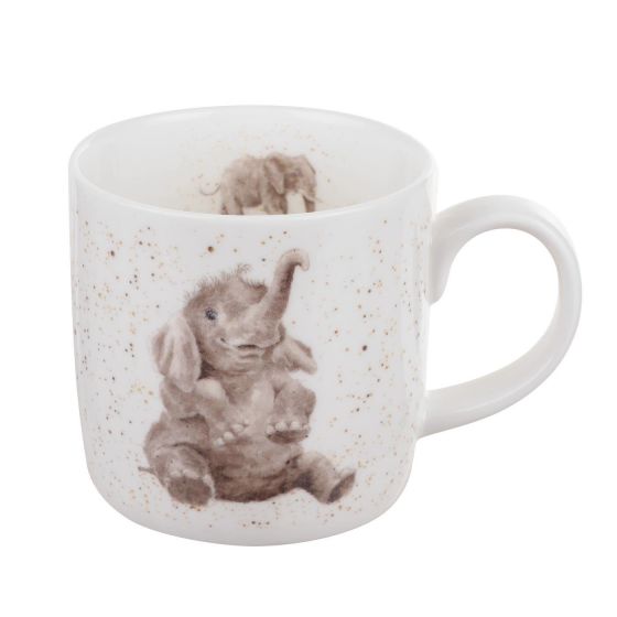 Royal Worcester Wrendale Designs Elephant Mug