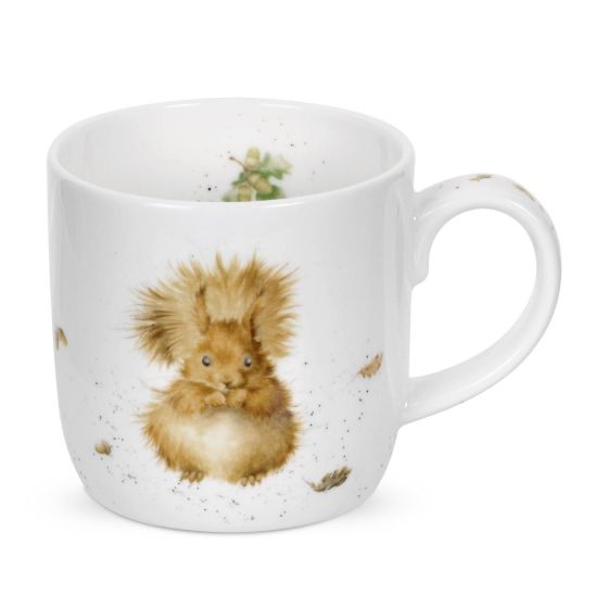 Royal Worcester Wrendale Designs Squirrel Mug