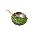 D.Line Carbon Steel 27cm Wok