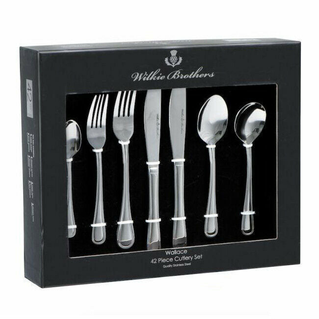 Wilkie Brothers Wallace 42 Piece Cutlery Set