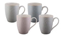 Bundanoon Coupe Mug - Pastel Petals Set of 4