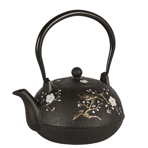 Avanti Cherry Blossom Cast Iron Teapot 1.1L