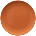 Serroni Melamine Plate 20cm Apricot