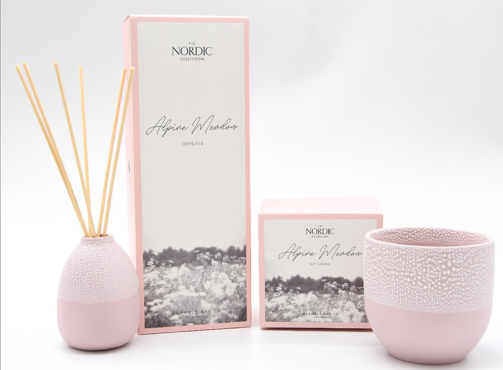 Bramble Bay - Alpine Meadows The Nordic Collection Reed Diffuser
