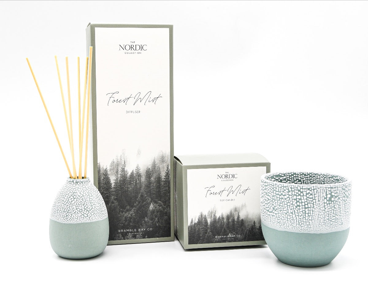 Bramble Bay - Forest Mist The Nordic Collection Candle