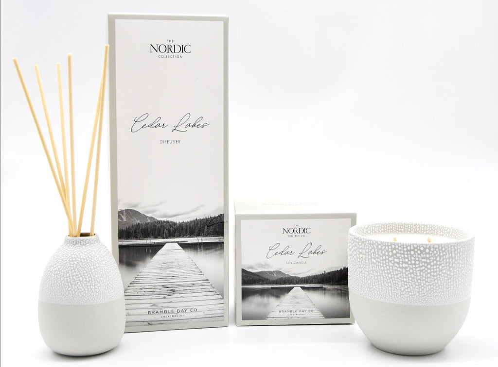 Bramble Bay - Cedar Lakes The Nordic Collection Candle