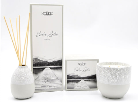 Bramble Bay - Cedar Lakes The Nordic Collection Reed Diffuser