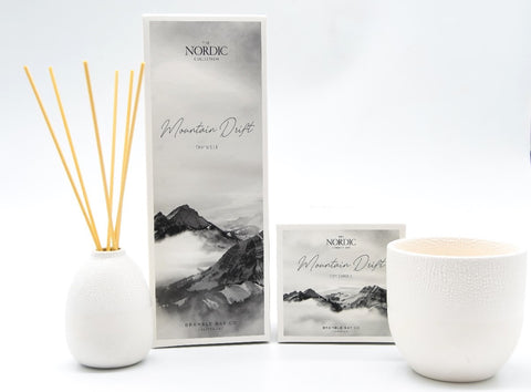 Bramble Bay - Mountain Drift The Nordic Collection Reed Diffuser