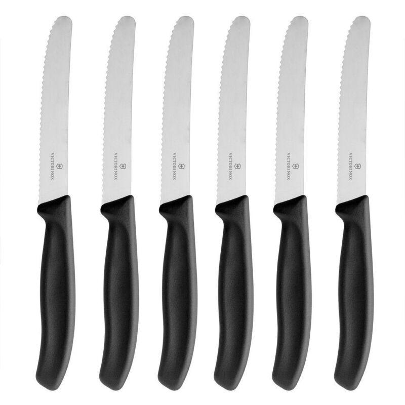 Victorinox set of 6 Steak Knifes