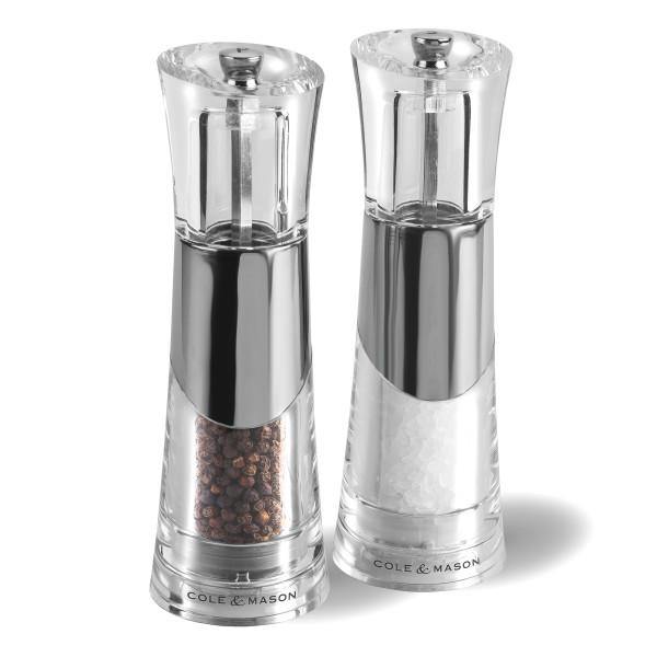 Cole & Mason Bobbi Precision - Salt & Pepper Mill Set 18.5cm