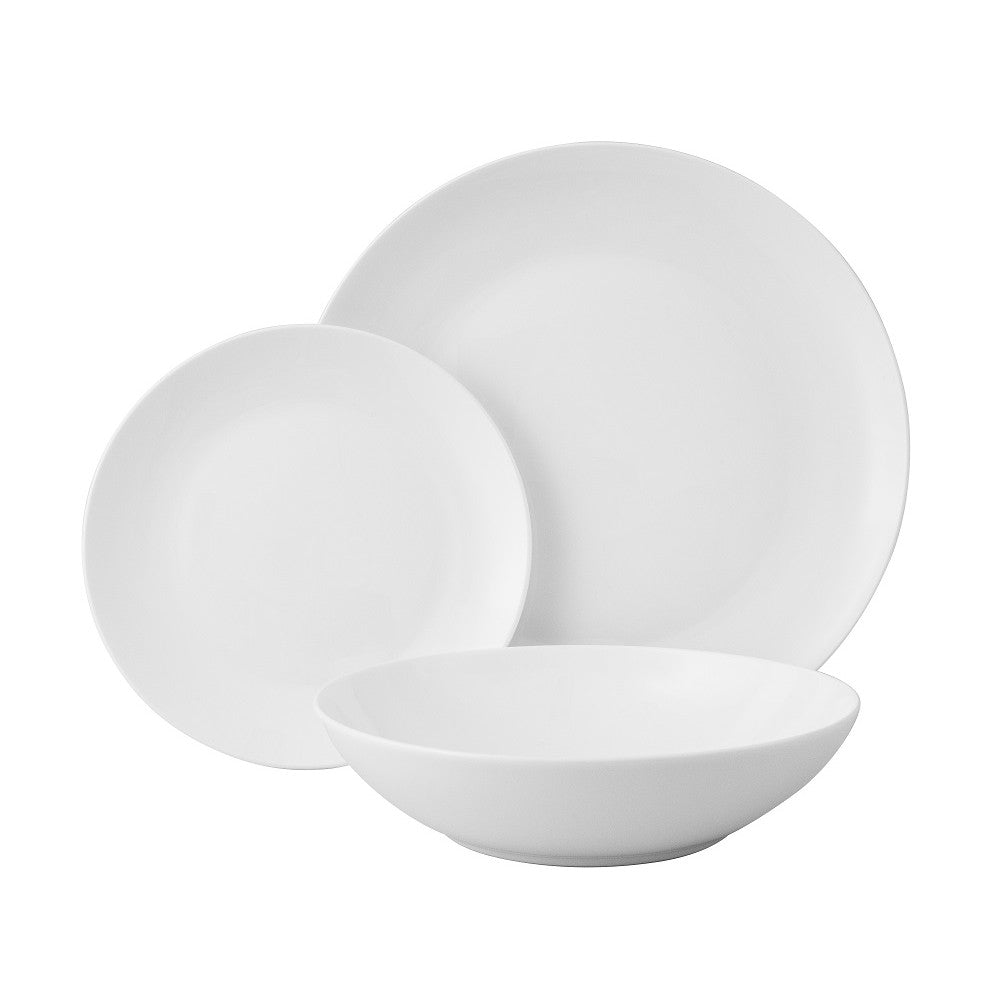 Wilkie Brothers Coupe Fine Bone China 12 Piece Dinner Set